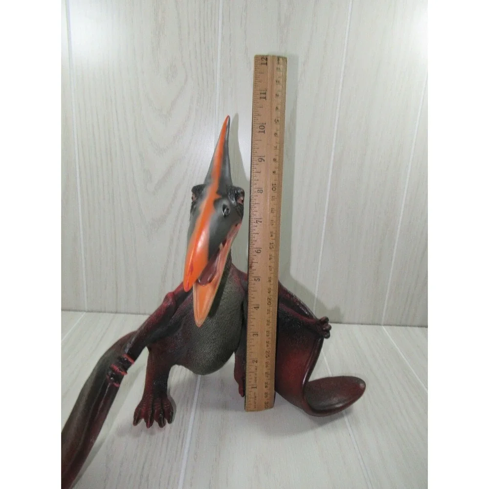 Toy Major Pterodactylus‎ Pterodactyl Dinosaur Figure rubber or vinyl 2006